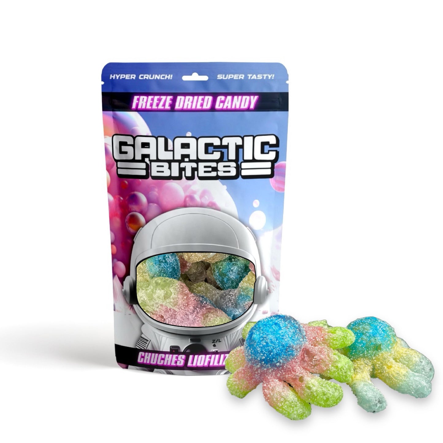 Patas de Pulpo Liofilizadas